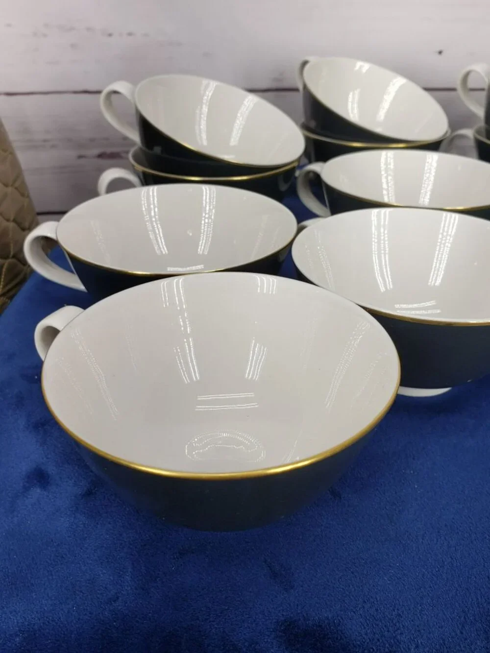 Syracuse China hand send accents